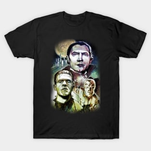 Classic Horror T-Shirt